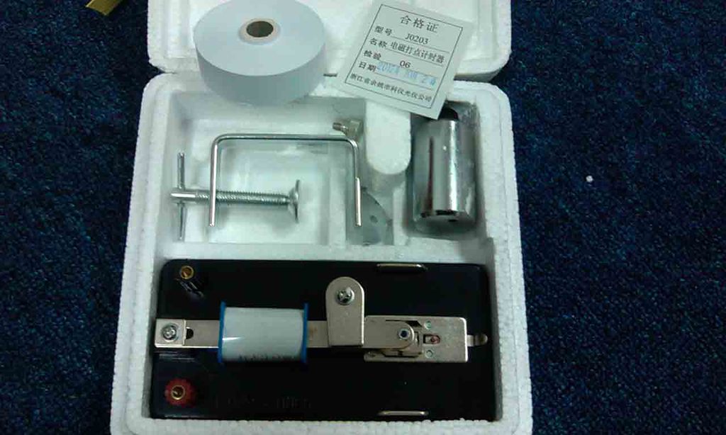 【化学实验仪器12006电磁打点计时器】价格,厂家,图片,学科专用教学设备,广州市捷星教学仪器-