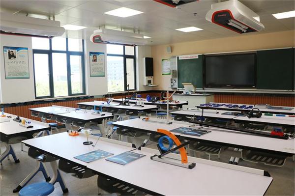 智慧教室建设-数字化物理探究实验室解决方案